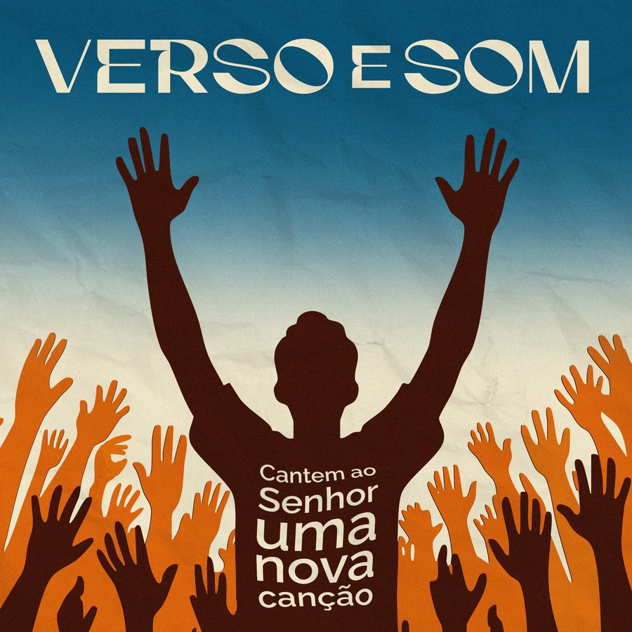 Capa do álbum Cantem ao Senhor uma nova canção
